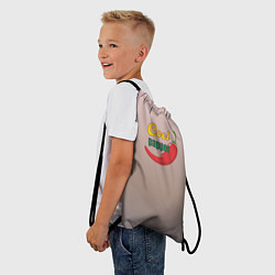 Рюкзак-мешок Cool papper, цвет: 3D-принт — фото 2
