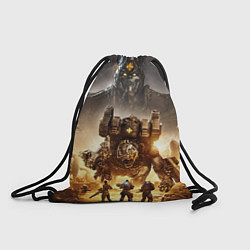 Рюкзак-мешок Gears Tactics, цвет: 3D-принт