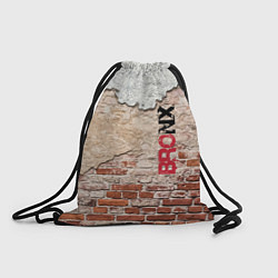Рюкзак-мешок Старая кирпичная стена - Бронкс, цвет: 3D-принт