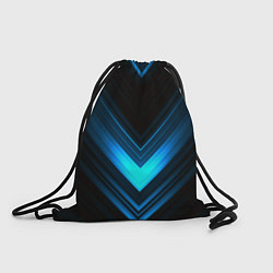 Рюкзак-мешок Neon geometry stripes, цвет: 3D-принт
