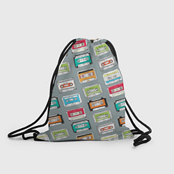 Рюкзак-мешок Родом из 90х, цвет: 3D-принт