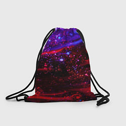 Рюкзак-мешок Квантовое пространство от Midjourney, цвет: 3D-принт