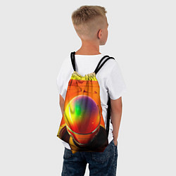 Рюкзак-мешок Фото на марсе-арт, цвет: 3D-принт — фото 2