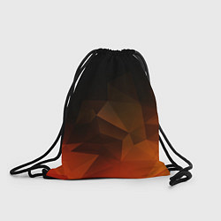 Рюкзак-мешок Абстрактное пламя, цвет: 3D-принт
