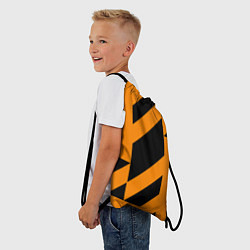 Рюкзак-мешок Абстракция abstractart, цвет: 3D-принт — фото 2