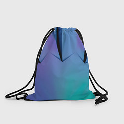 Рюкзак-мешок Светлые фигуры и листы, цвет: 3D-принт