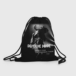 Рюкзак-мешок Depeche Mode - Music for the Masses tour, цвет: 3D-принт