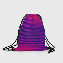 Рюкзак-мешок Color radiation, цвет: 3D-принт