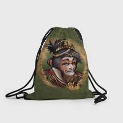 Рюкзак-мешок Король обезьян Сунь Укун, цвет: 3D-принт