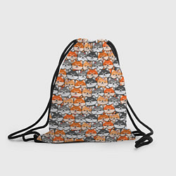 Рюкзак-мешок Dog pattern, цвет: 3D-принт