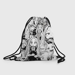 Рюкзак-мешок Эри - Моя геройская академия, цвет: 3D-принт