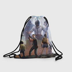 Рюкзак-мешок PUBG банда, цвет: 3D-принт