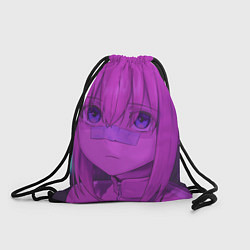Рюкзак-мешок Одинокий рокер, цвет: 3D-принт