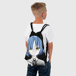 Рюкзак-мешок Рё Ямада Одинокий рокер, цвет: 3D-принт — фото 2