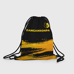 Мешок для обуви Danganronpa - gold gradient: символ сверху