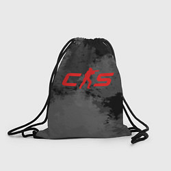 Рюкзак-мешок Counter Strike 2 - В смоке, цвет: 3D-принт