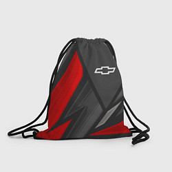 Рюкзак-мешок Chevrolet sports racing, цвет: 3D-принт