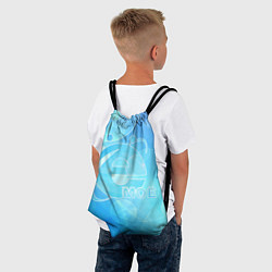 Рюкзак-мешок Ё моё, цвет: 3D-принт — фото 2