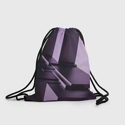 Мешок для обуви Фиолетовая геометрия