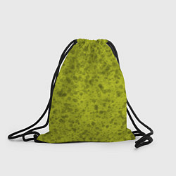 Рюкзак-мешок Губка желтая, цвет: 3D-принт
