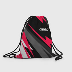 Рюкзак-мешок Audi fast lines, цвет: 3D-принт