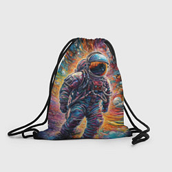 Рюкзак-мешок Космический импрессионизм, цвет: 3D-принт