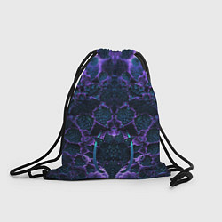 Рюкзак-мешок Фрактальное искусство, цвет: 3D-принт