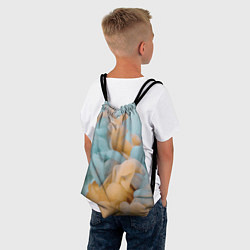 Рюкзак-мешок Двухцветный дым, цвет: 3D-принт — фото 2