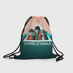 Рюкзак-мешок Венди, Диппер и Мейбл - Unbelievable, цвет: 3D-принт