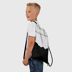 Рюкзак-мешок Выше, чем облака, цвет: 3D-принт — фото 2