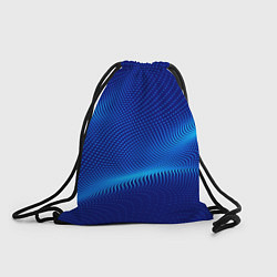 Рюкзак-мешок Blue dots, цвет: 3D-принт