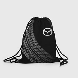 Мешок для обуви Mazda tire tracks