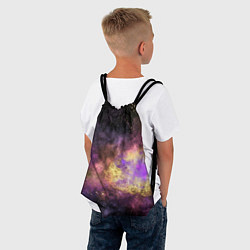 Рюкзак-мешок Космос рождение звезды, цвет: 3D-принт — фото 2