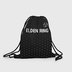 Мешок для обуви Elden Ring glitch на темном фоне: символ сверху