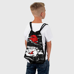 Рюкзак-мешок Nissan 370Z, цвет: 3D-принт — фото 2