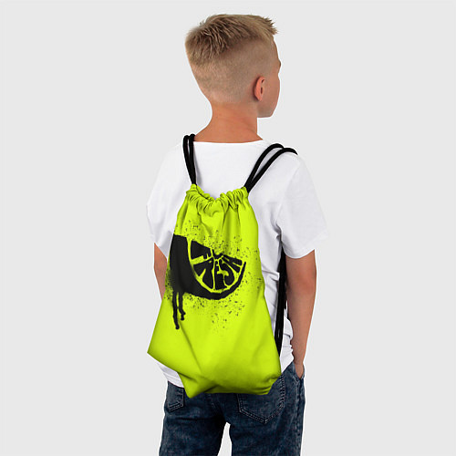 Мешок для обуви Fresh lime / 3D-принт – фото 4