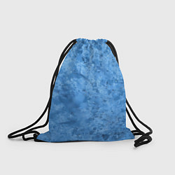 Рюкзак-мешок Синий камень, цвет: 3D-принт