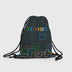 Мешок для обуви Tetris neon