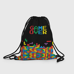 Мешок для обуви Game over