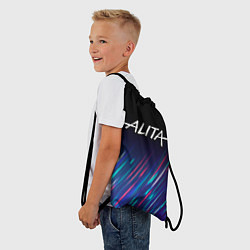 Рюкзак-мешок Alita stream, цвет: 3D-принт — фото 2