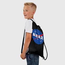 Рюкзак-мешок Влад Наса космос, цвет: 3D-принт — фото 2