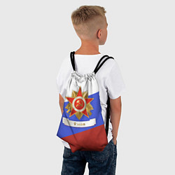 Рюкзак-мешок Серп и молот - 9 мая, цвет: 3D-принт — фото 2
