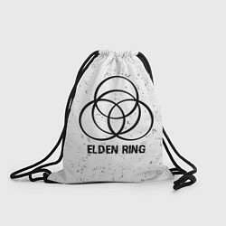 Рюкзак-мешок Elden Ring glitch на светлом фоне, цвет: 3D-принт