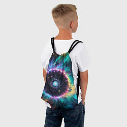 Рюкзак-мешок Астрономический пейзаж, цвет: 3D-принт — фото 2