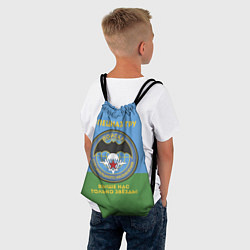 Рюкзак-мешок Спецназ ГРУ - десантник, цвет: 3D-принт — фото 2