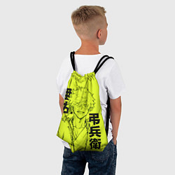 Рюкзак-мешок Aza Chobei, цвет: 3D-принт — фото 2