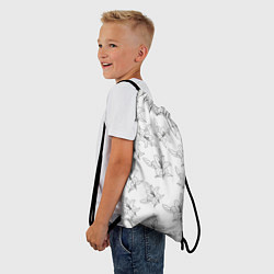 Рюкзак-мешок Лилия цветочный паттерн, цвет: 3D-принт — фото 2