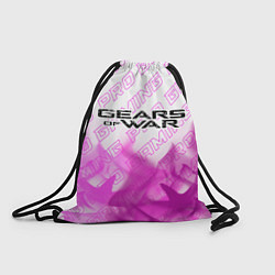 Рюкзак-мешок Gears of War pro gaming: символ сверху, цвет: 3D-принт