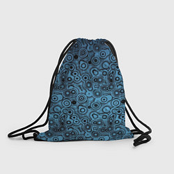 Рюкзак-мешок Смешение молекул midjourney, цвет: 3D-принт