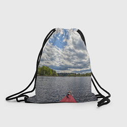 Рюкзак-мешок Сплав на байдарке, цвет: 3D-принт